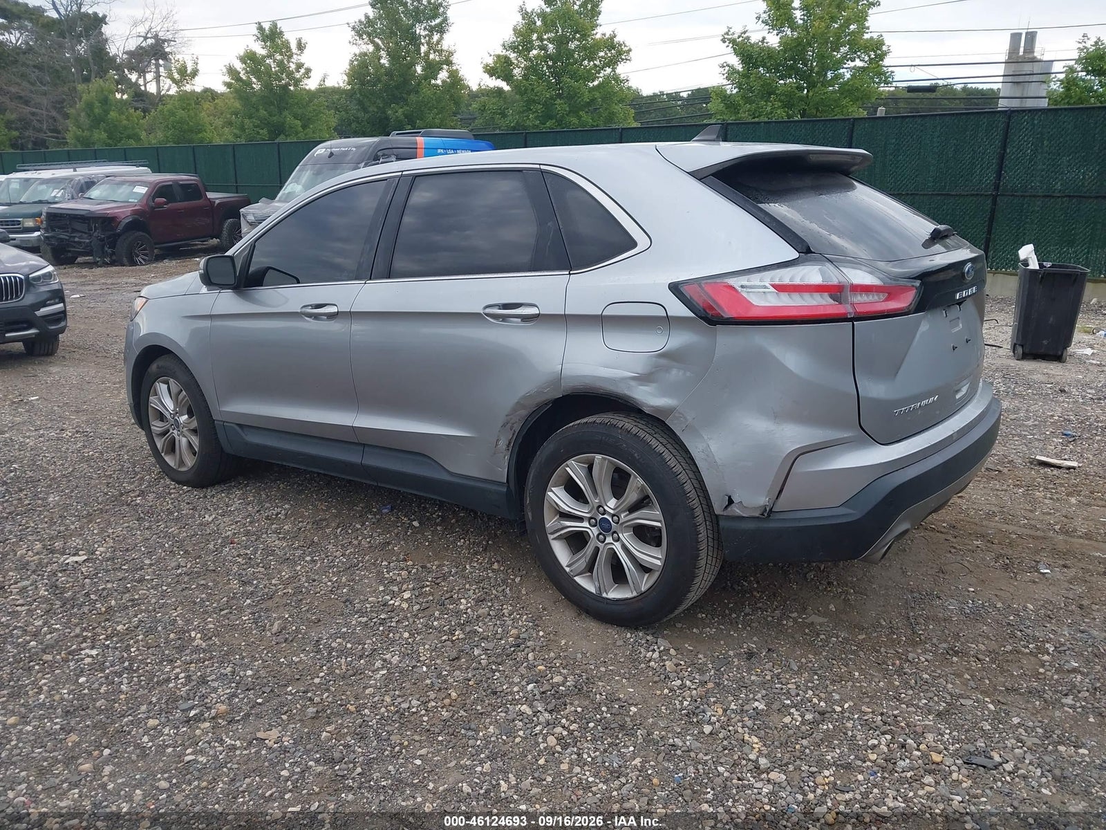 2022 Ford Edge TITANIUM, фото 3