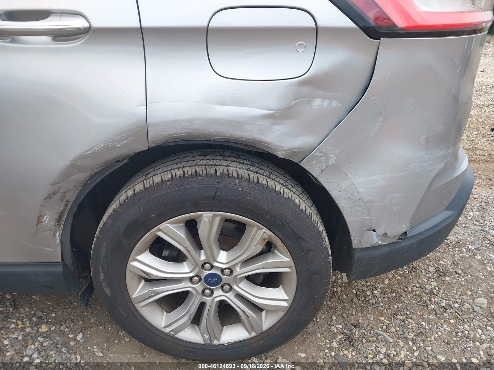 2022 Ford Edge TITANIUM, фото 6