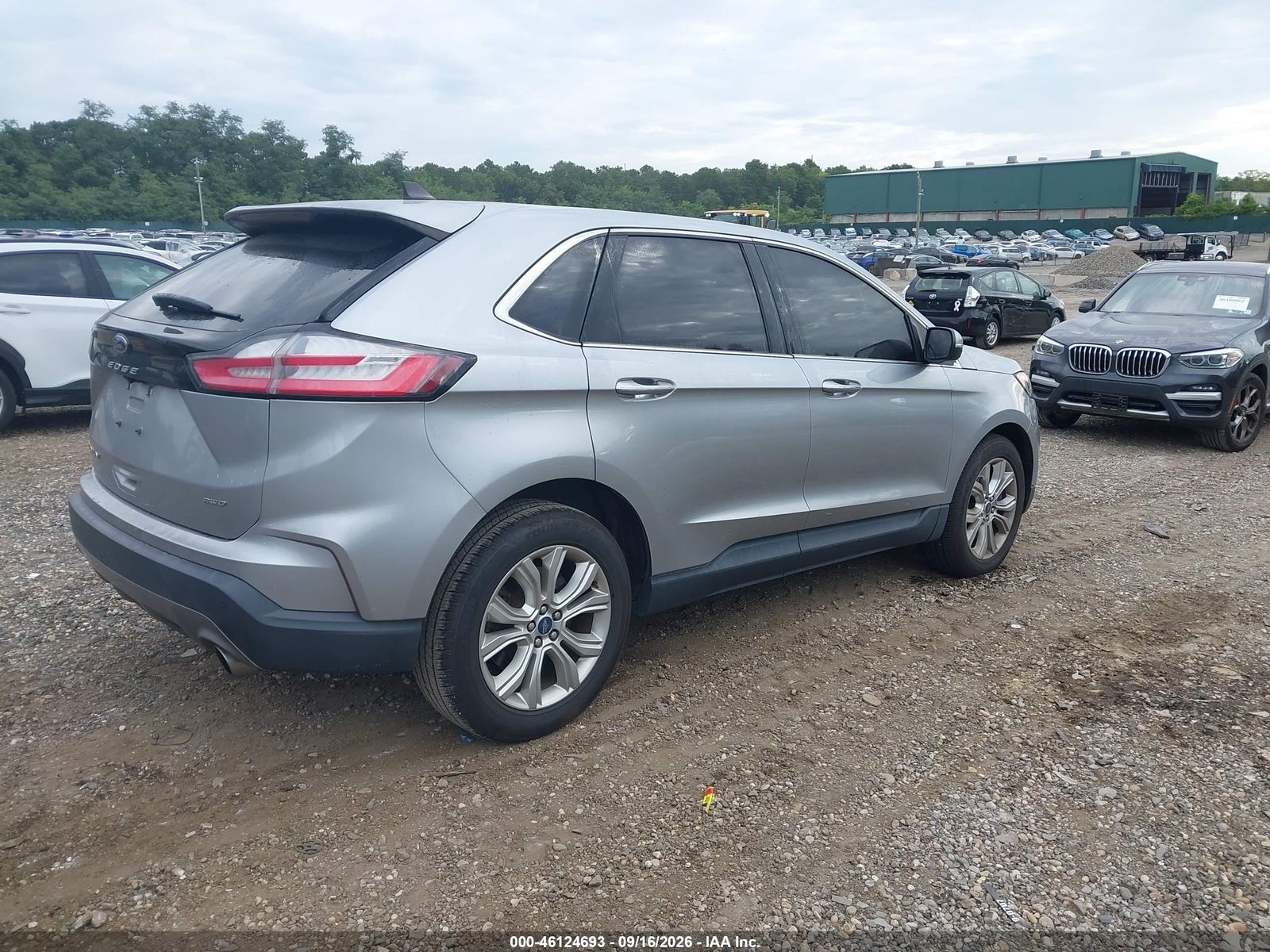2022 Ford Edge TITANIUM, фото 4