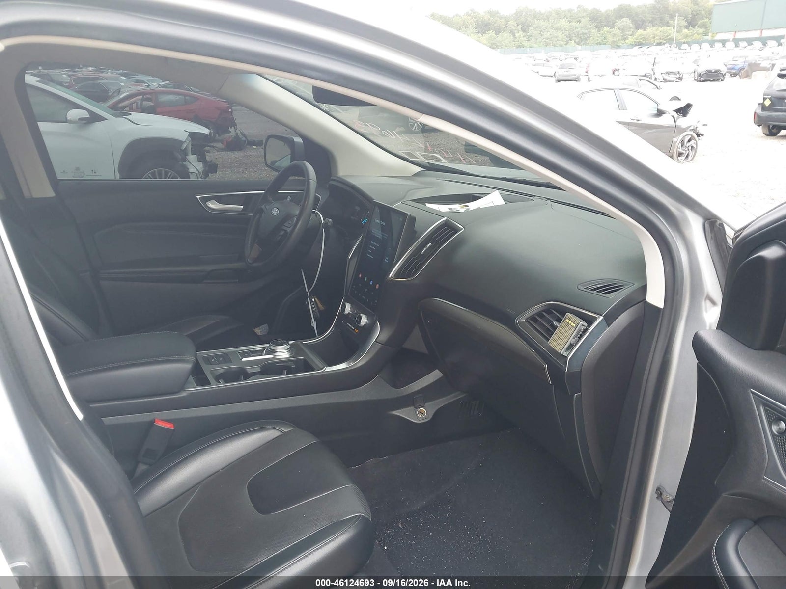 2022 Ford Edge TITANIUM, фото 5
