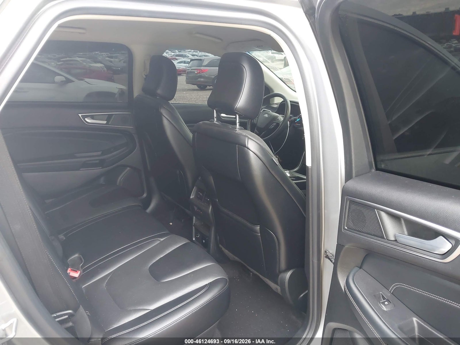 2022 Ford Edge TITANIUM, фото 8