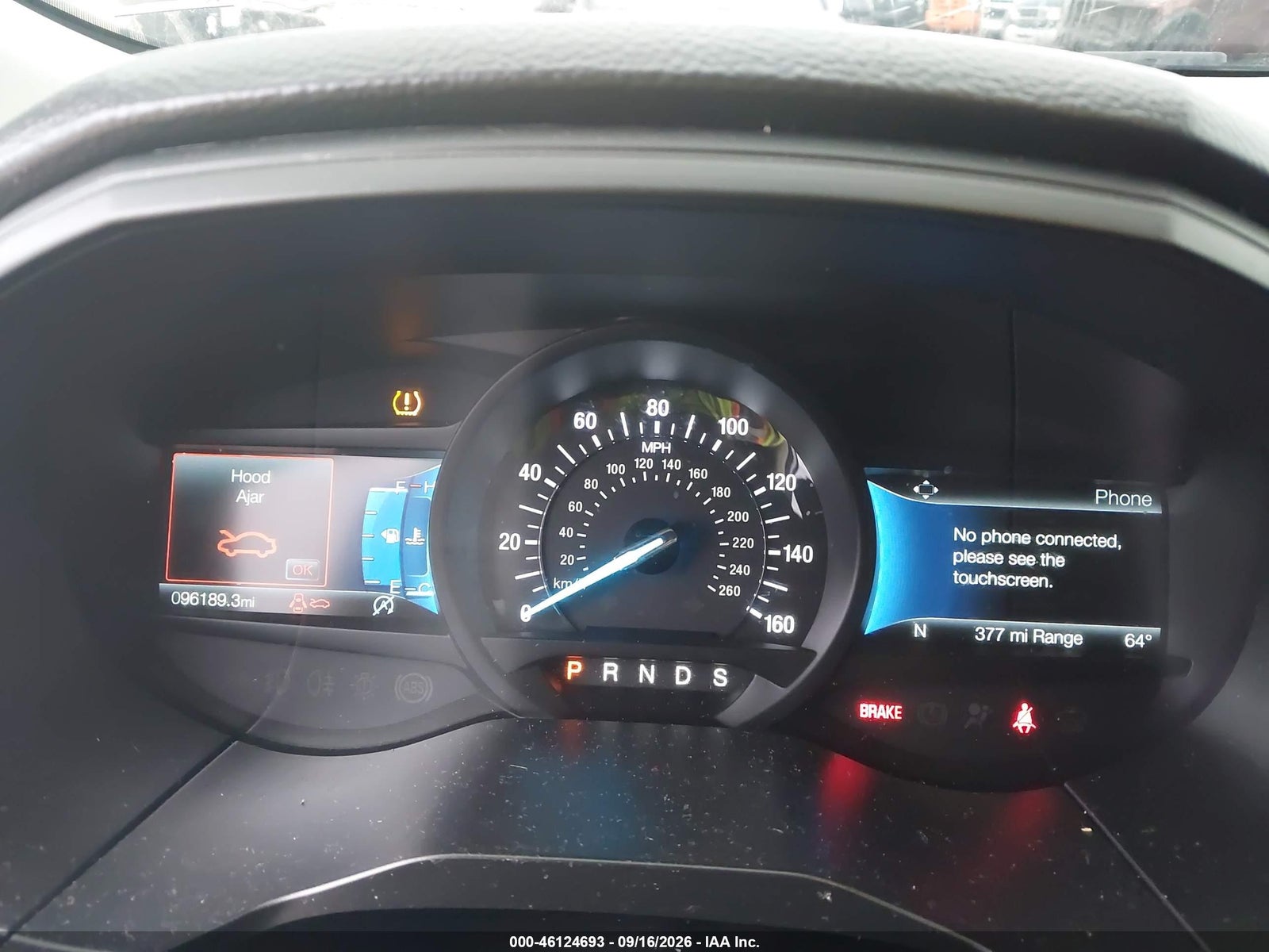 2022 Ford Edge TITANIUM, фото 7