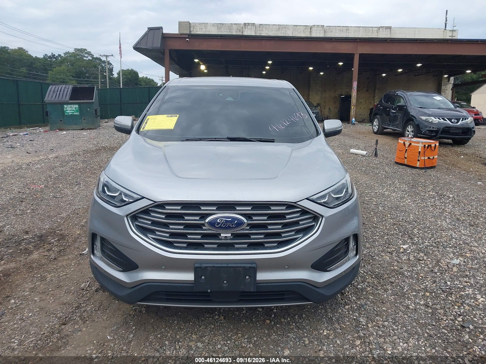 2022 Ford Edge TITANIUM, фото 12