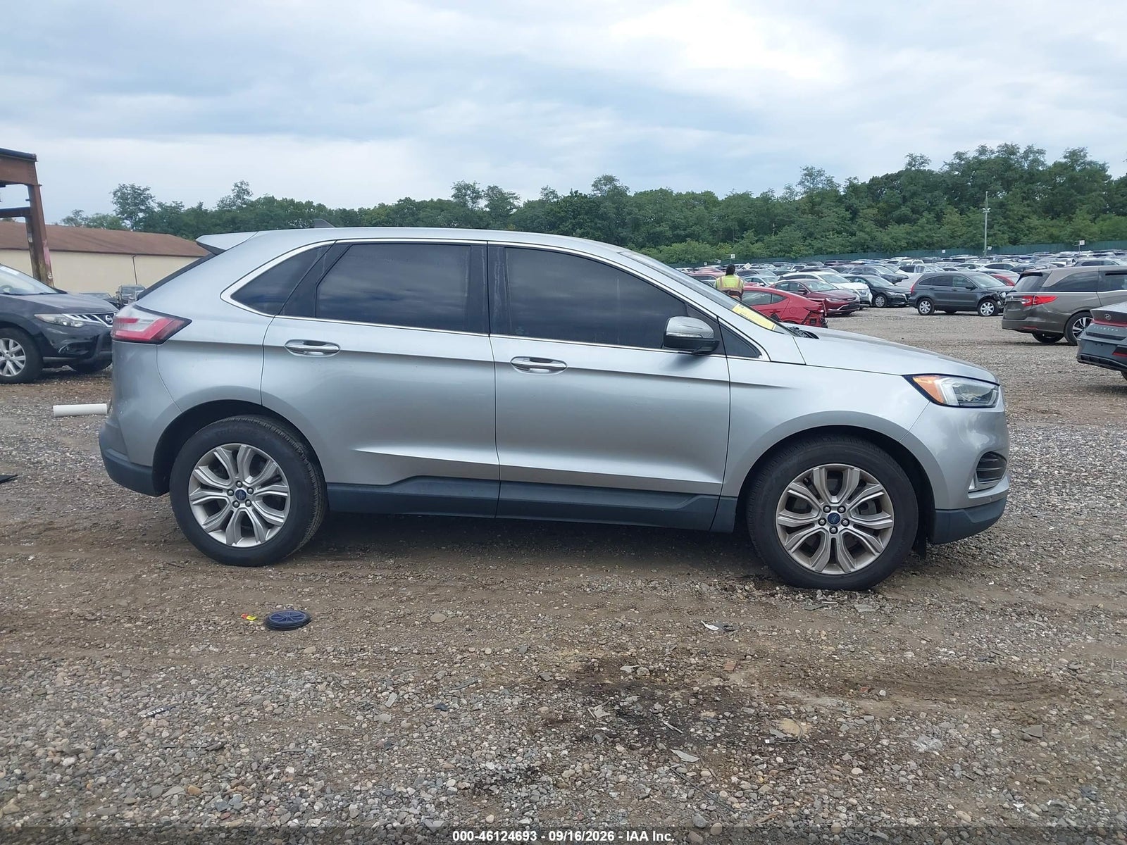 2022 Ford Edge TITANIUM, фото 13