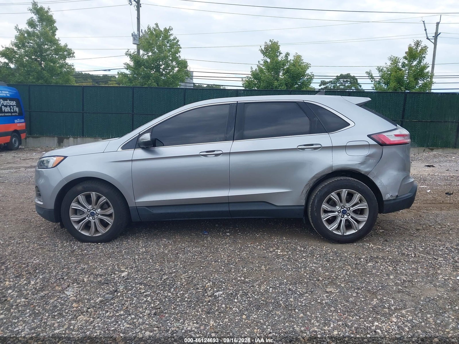 2022 Ford Edge TITANIUM, фото 14