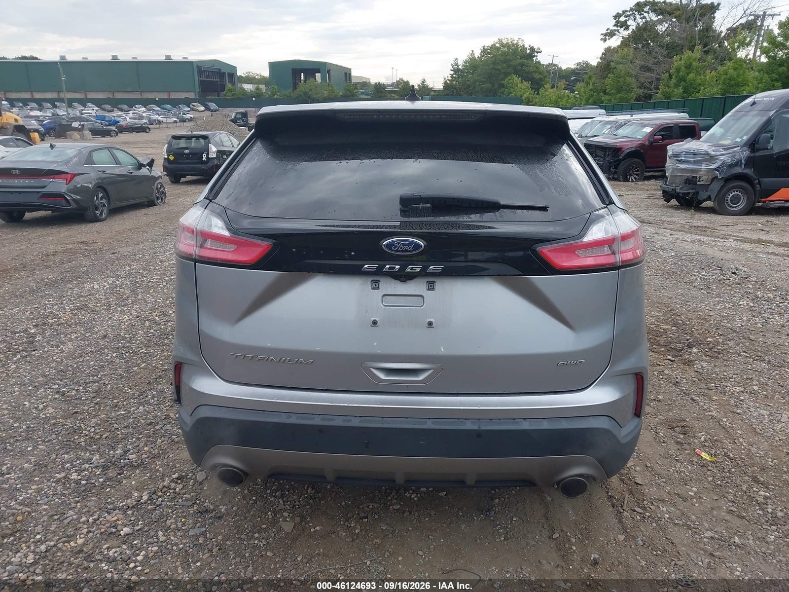 2022 Ford Edge TITANIUM, фото 16
