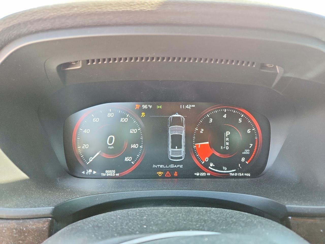 2020 Volvo S90 T6 MOMENTUM, фото 9