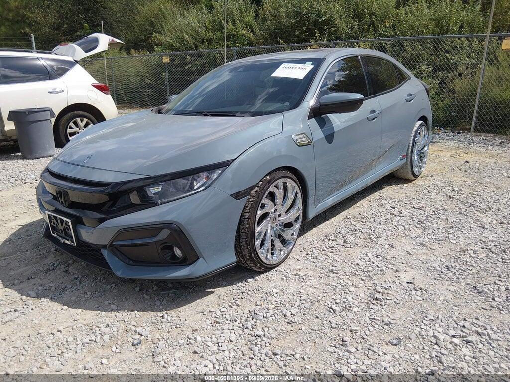2021 Honda Civic EX, фото 2