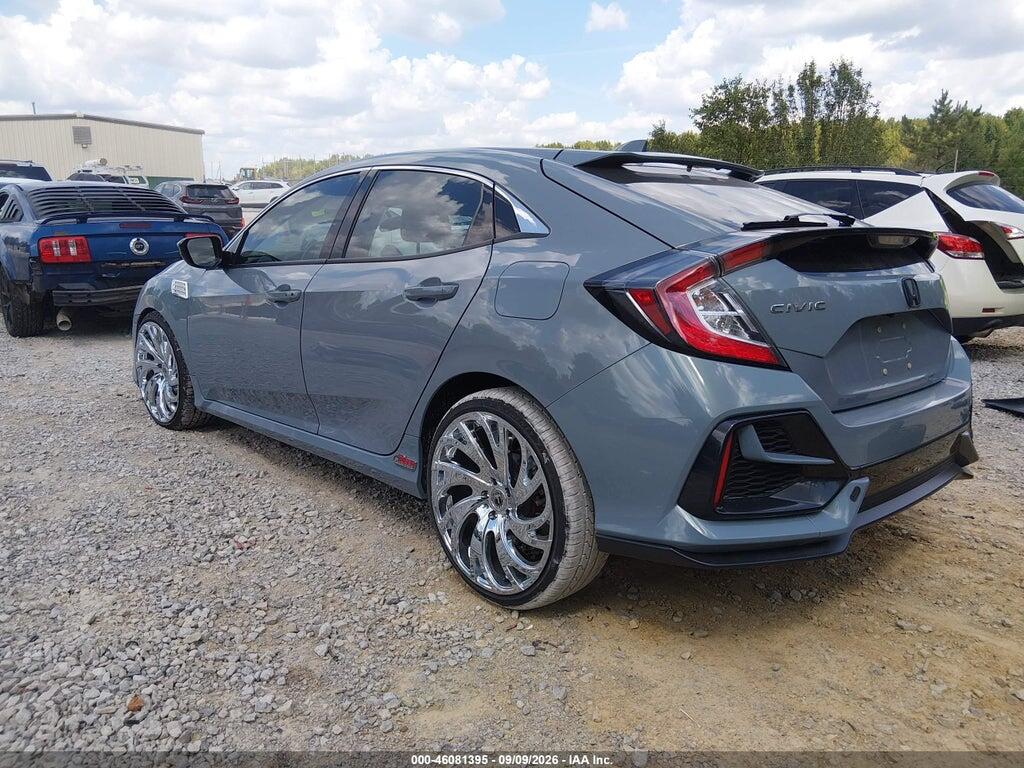 2021 Honda Civic EX, фото 3