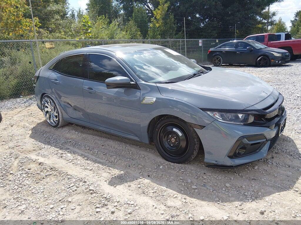 2021 Honda Civic EX, фото 1