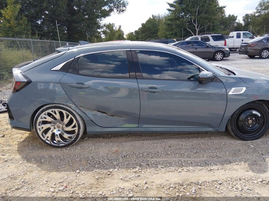 2021 Honda Civic EX, фото 6