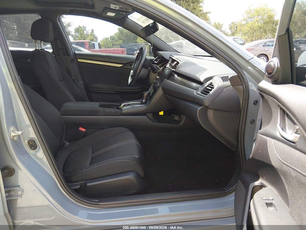 2021 Honda Civic EX, фото 5