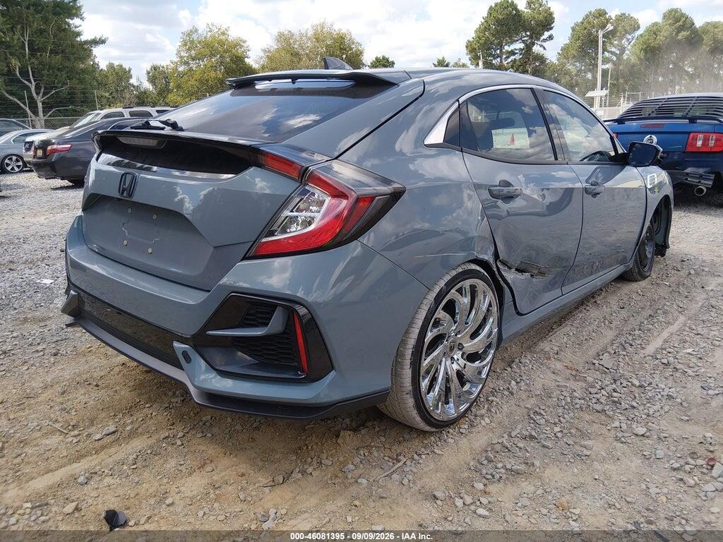 2021 Honda Civic EX, фото 4