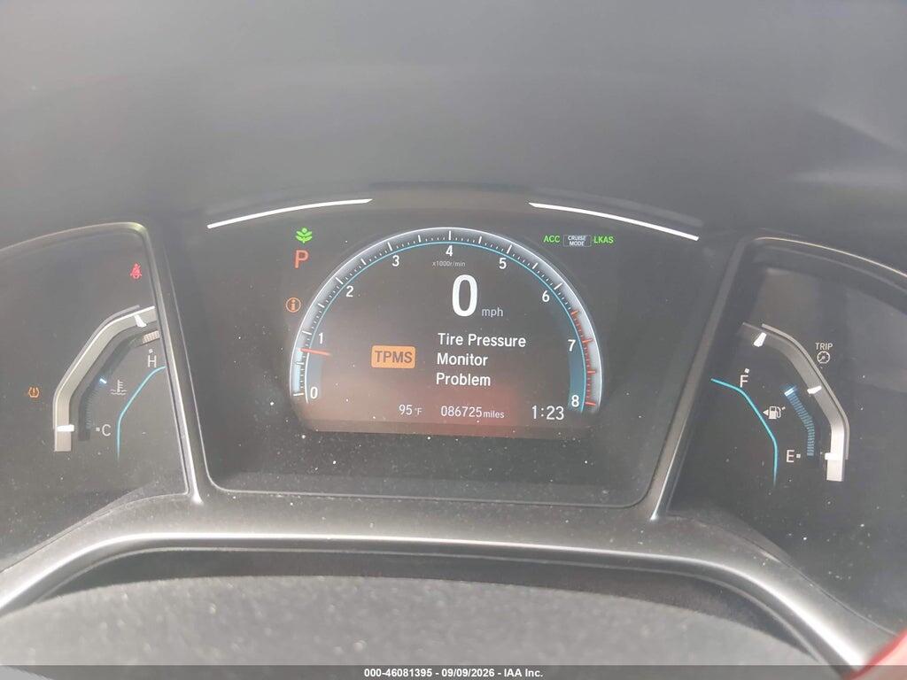 2021 Honda Civic EX, фото 7