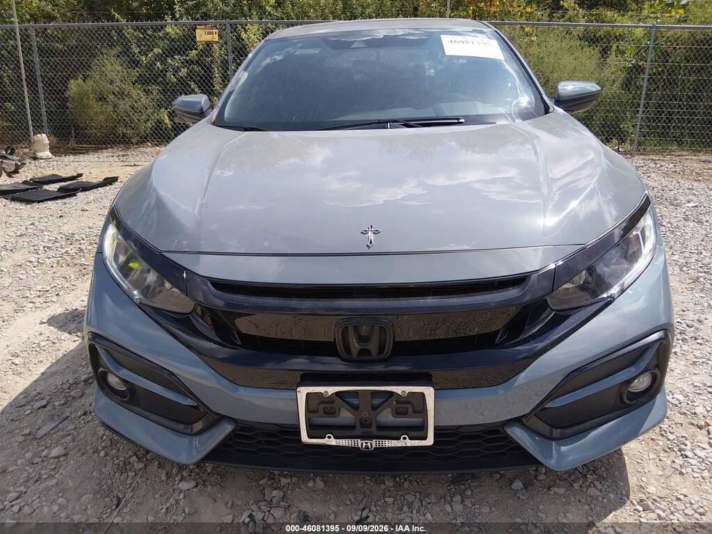 2021 Honda Civic EX, фото 12