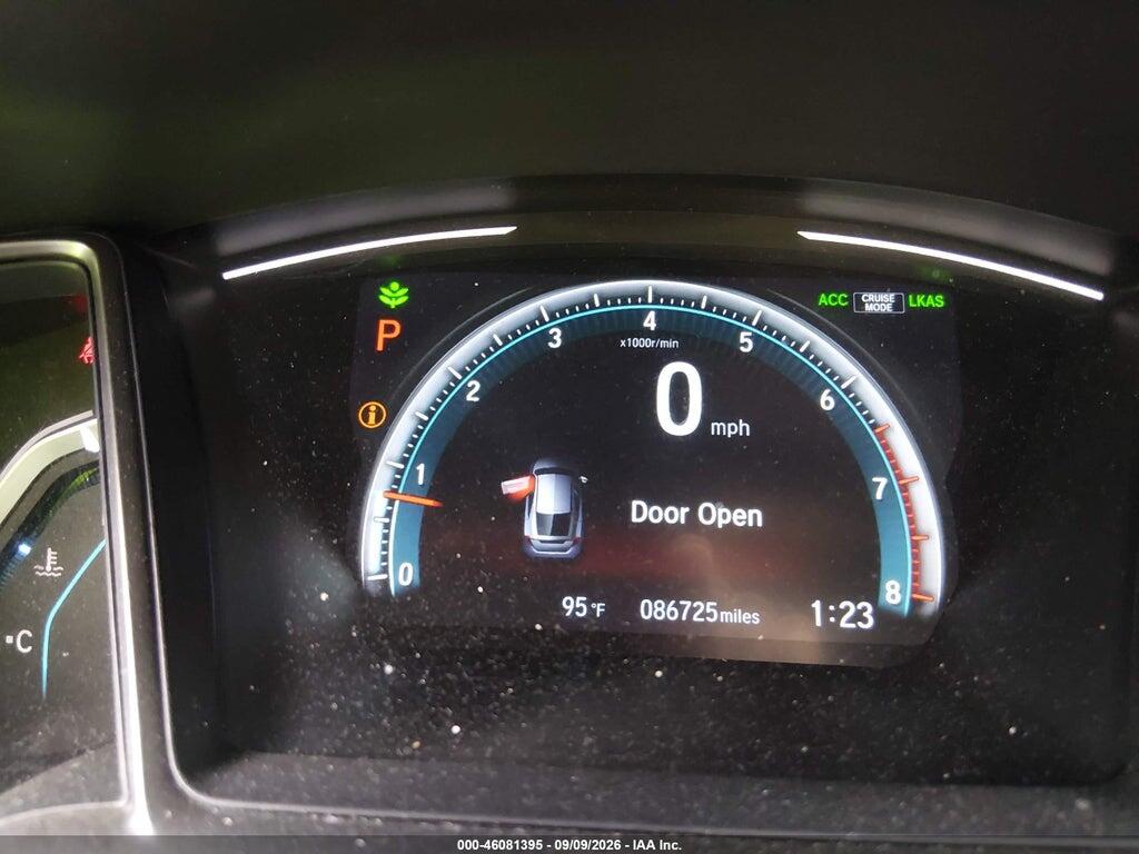 2021 Honda Civic EX, фото 15