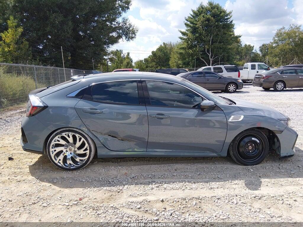 2021 Honda Civic EX, фото 13