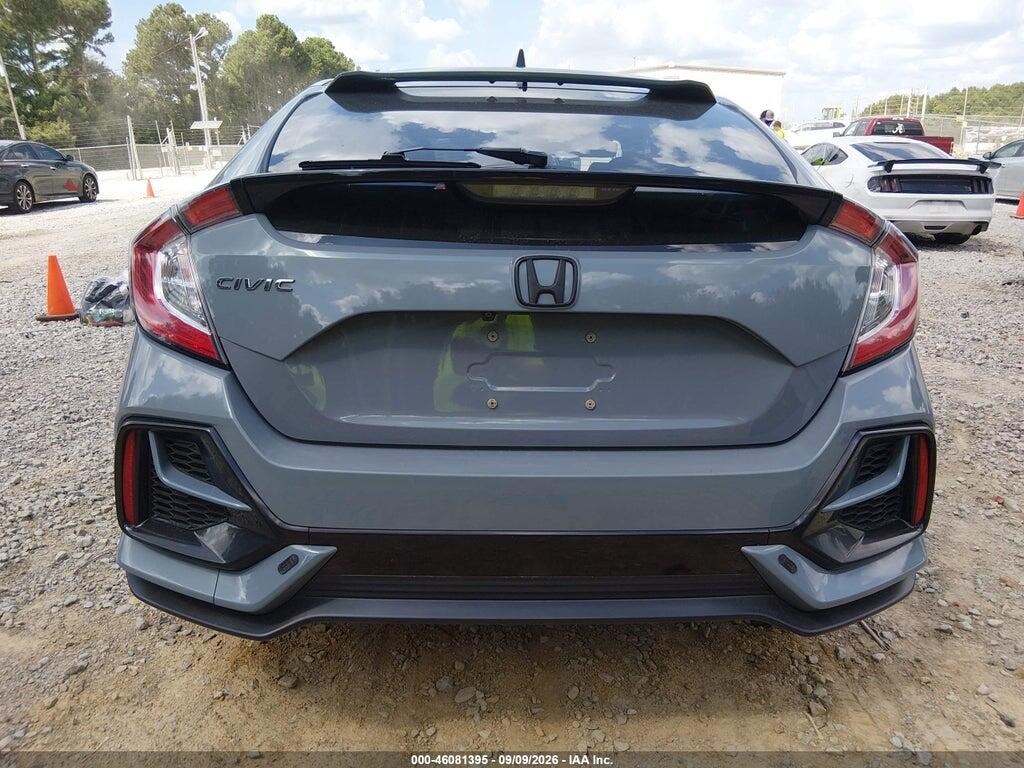 2021 Honda Civic EX, фото 16