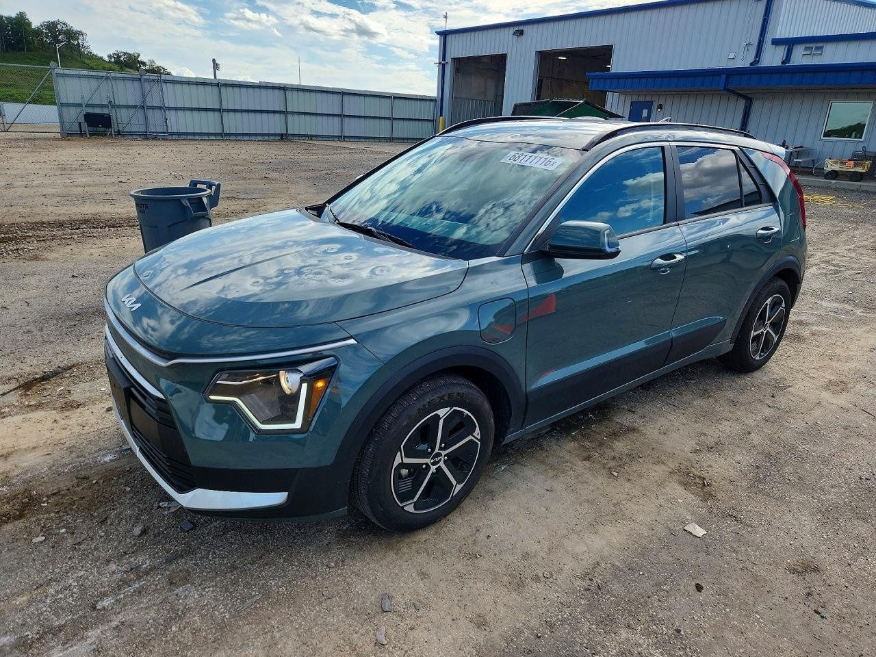 KIA Niro Hybrid 2024, фото 7