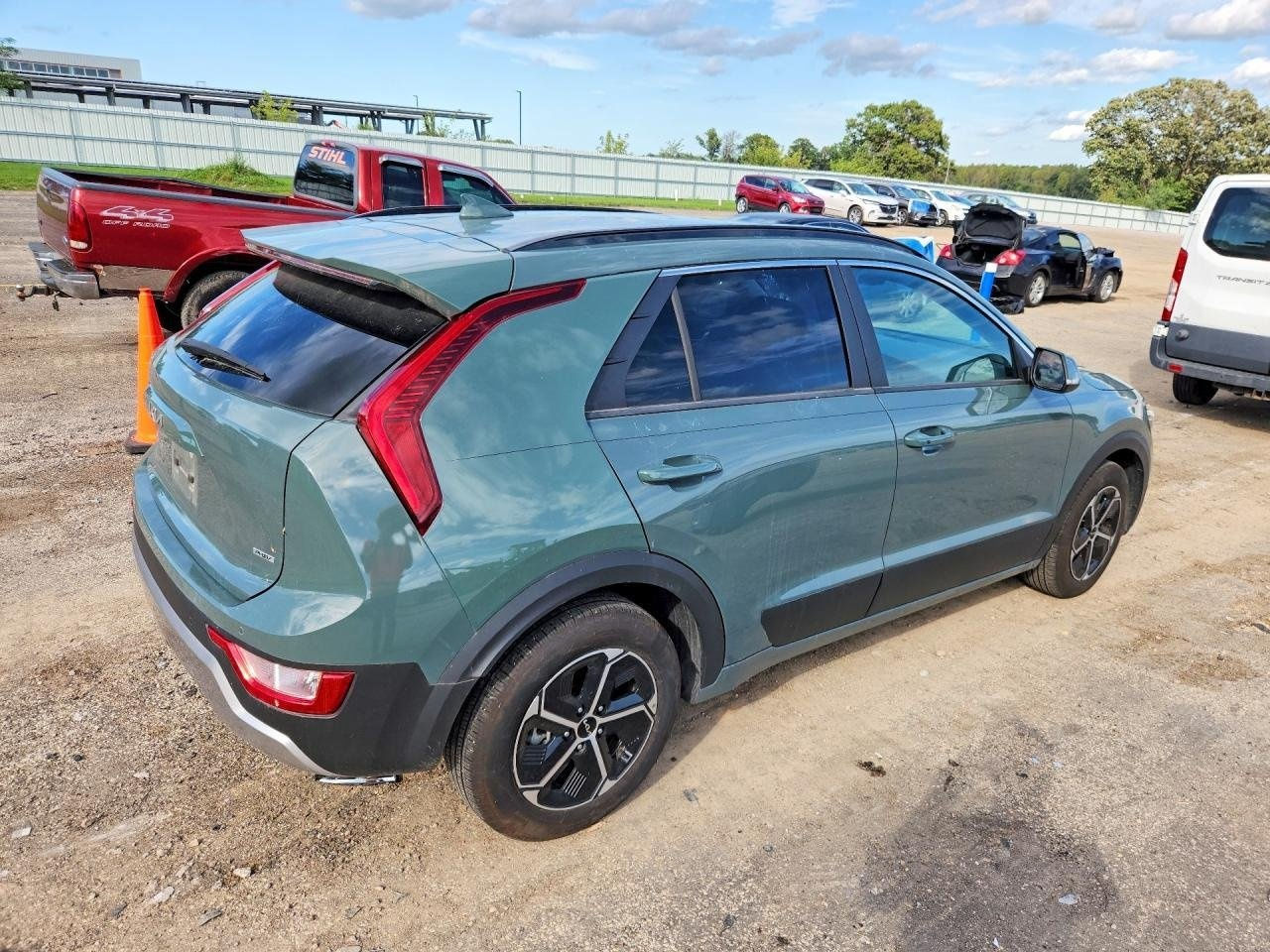 KIA Niro Hybrid 2024, фото 8