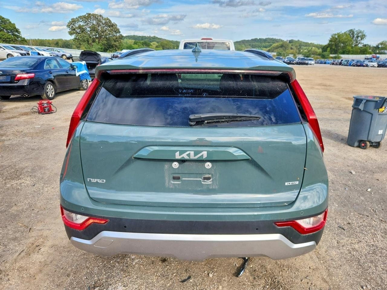 KIA Niro Hybrid 2024, фото 9