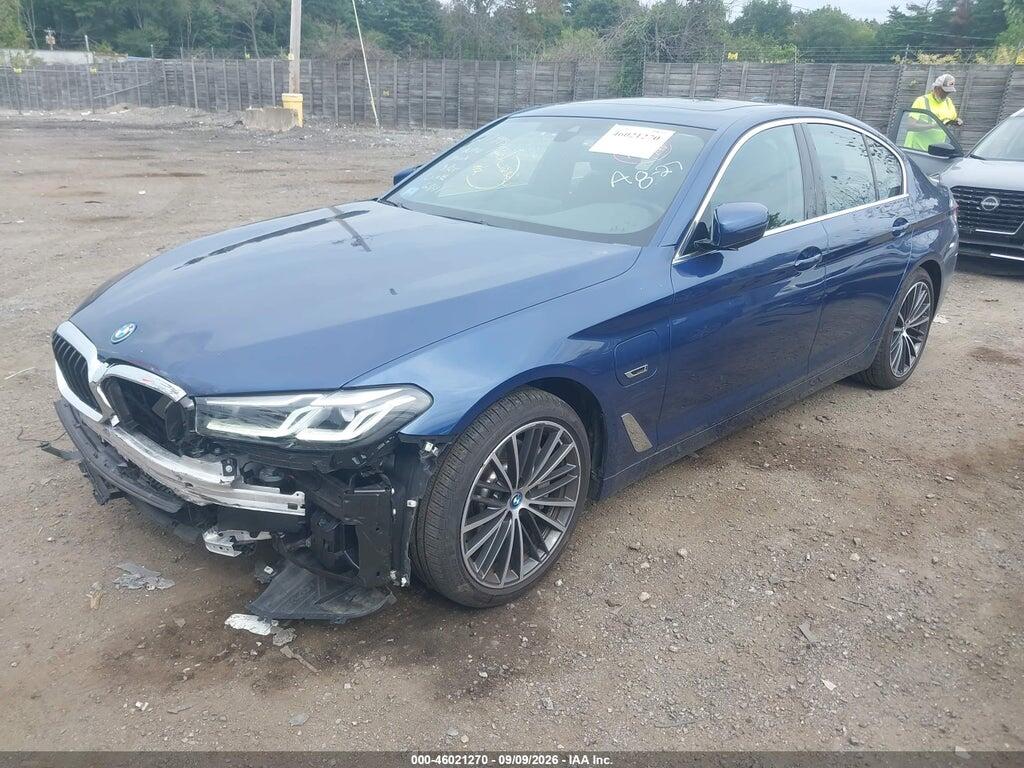 2023 BMW 530E XDRIVE, фото 2