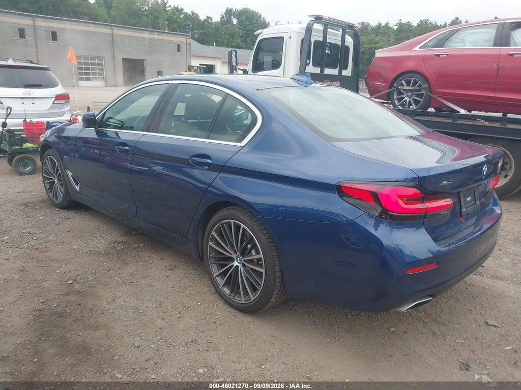 2023 BMW 530E XDRIVE, фото 3