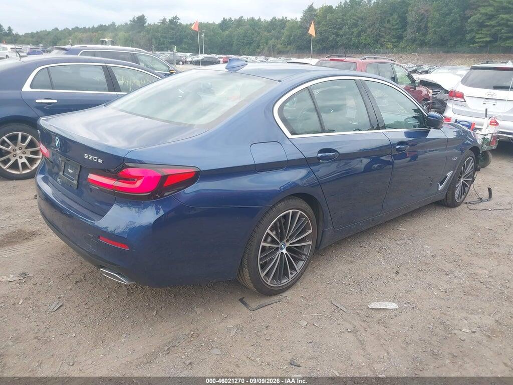 2023 BMW 530E XDRIVE, фото 4