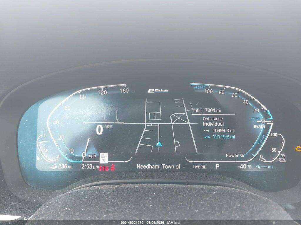 2023 BMW 530E XDRIVE, фото 7
