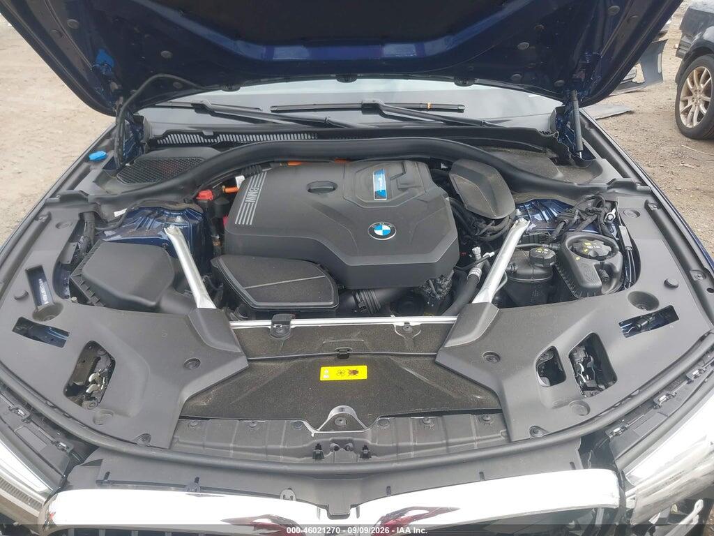 2023 BMW 530E XDRIVE, фото 10