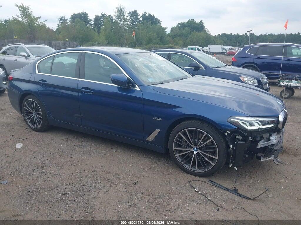 2023 BMW 530E XDRIVE, фото 14