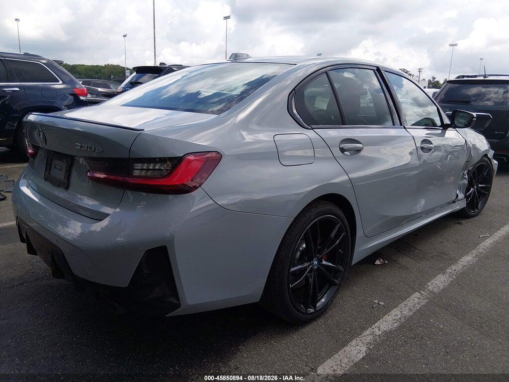 2023 BMW 330E XDRIVE, фото 4