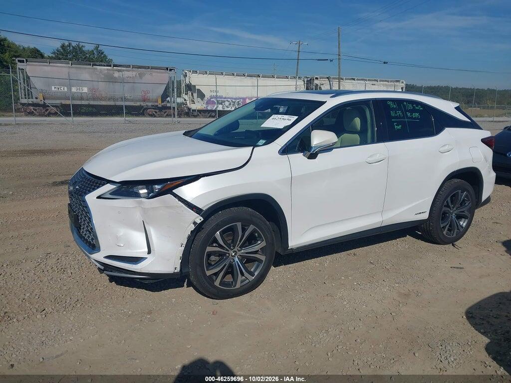 2021 Lexus RX 450H, фото 2