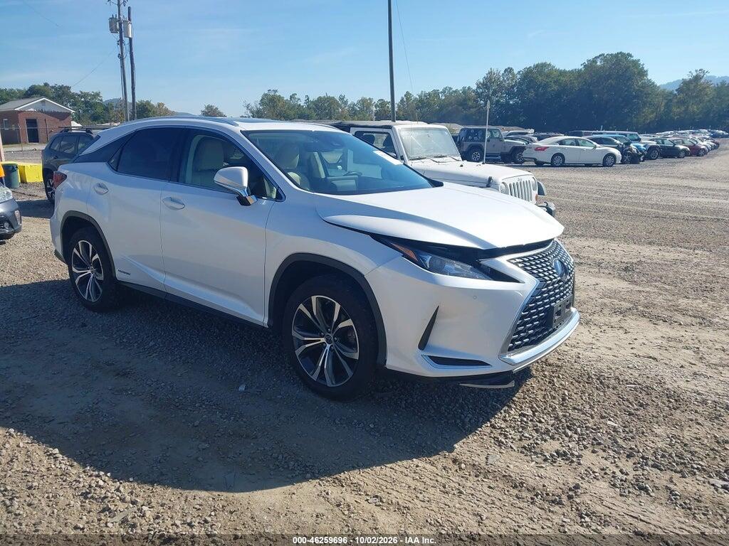 2021 Lexus RX 450H, фото 1