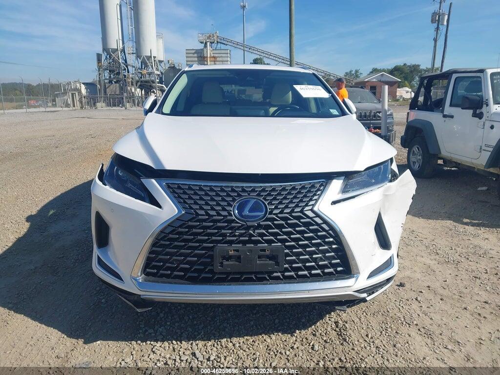 2021 Lexus RX 450H, фото 12