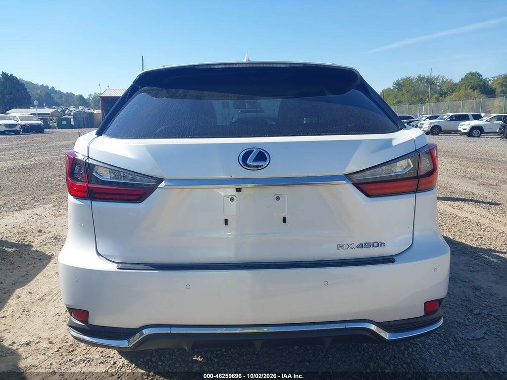 2021 Lexus RX 450H, фото 16