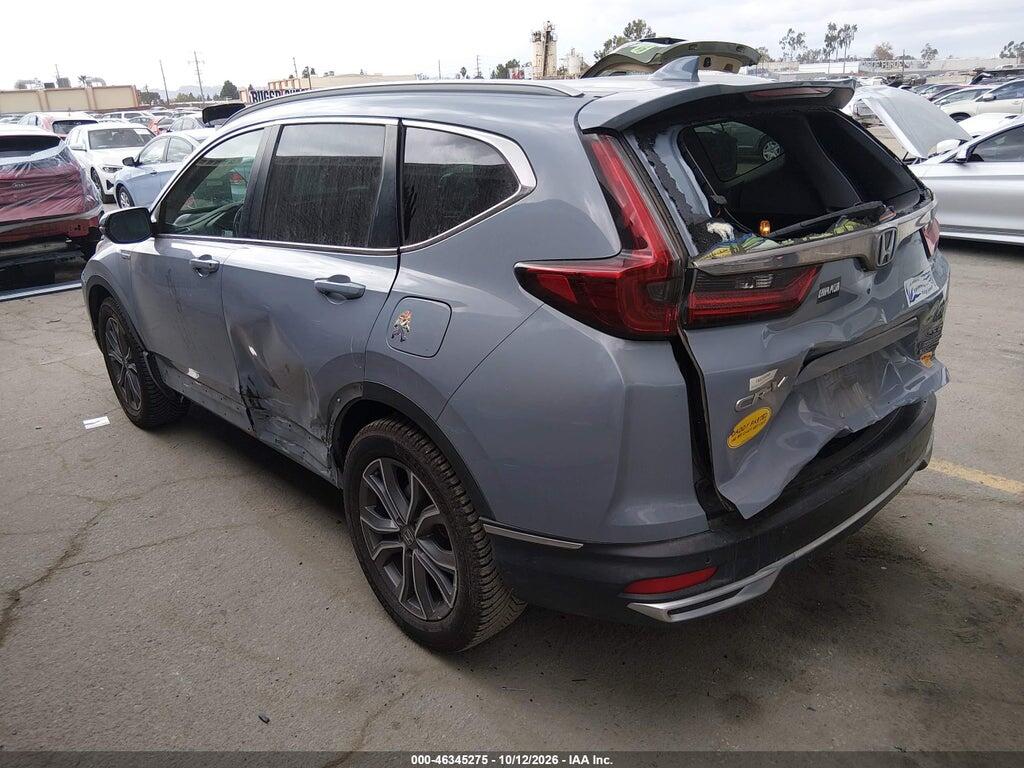 2021 Honda CR-V HYBRID TOURING, фото 3