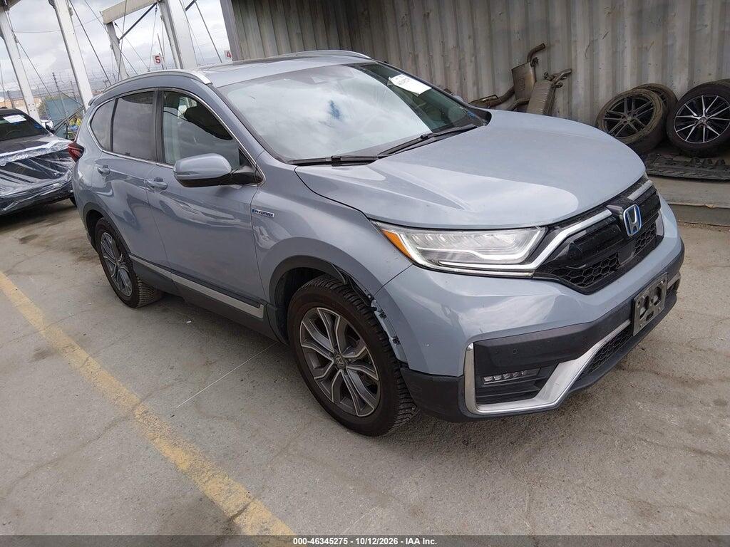 2021 Honda CR-V HYBRID TOURING, фото 1
