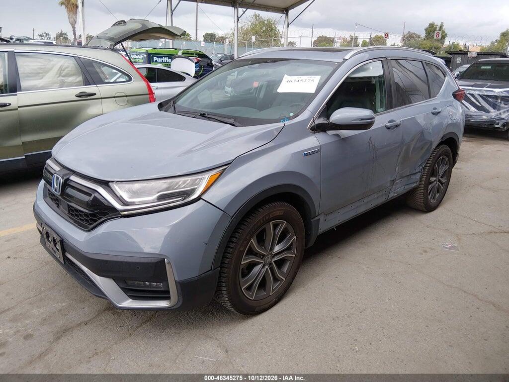 2021 Honda CR-V HYBRID TOURING, фото 2