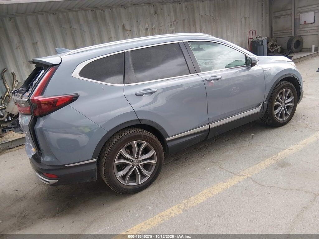 2021 Honda CR-V HYBRID TOURING, фото 4