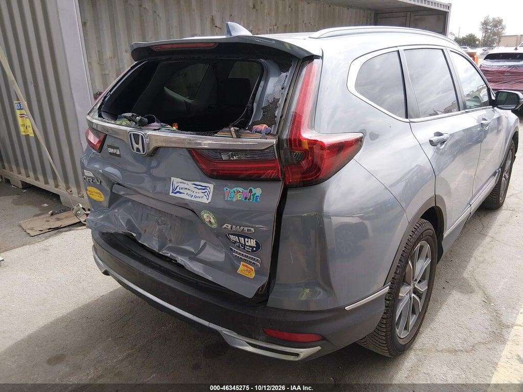 2021 Honda CR-V HYBRID TOURING, фото 6