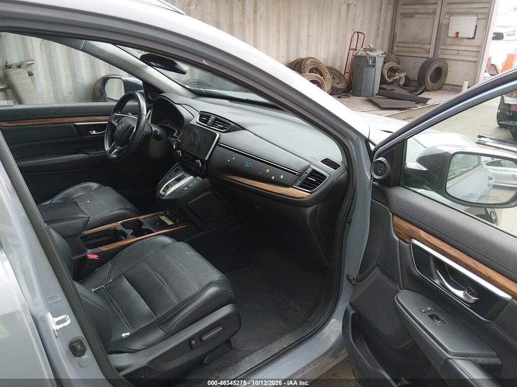 2021 Honda CR-V HYBRID TOURING, фото 5