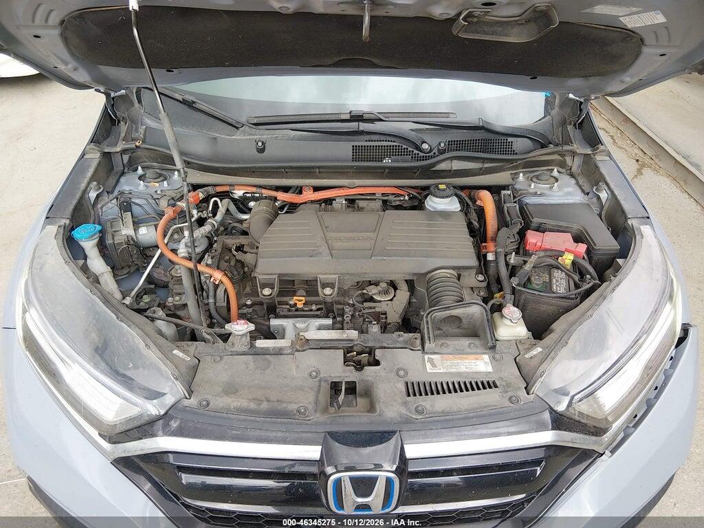 2021 Honda CR-V HYBRID TOURING, фото 10