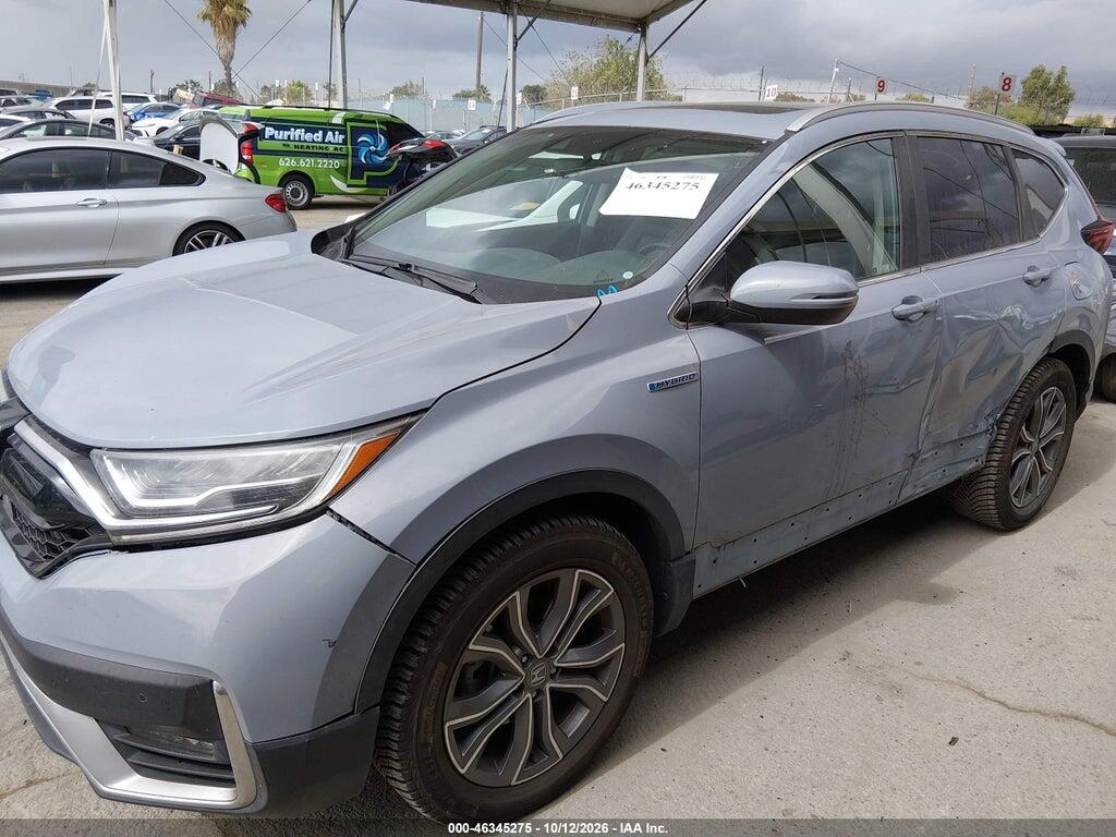 2021 Honda CR-V HYBRID TOURING, фото 15