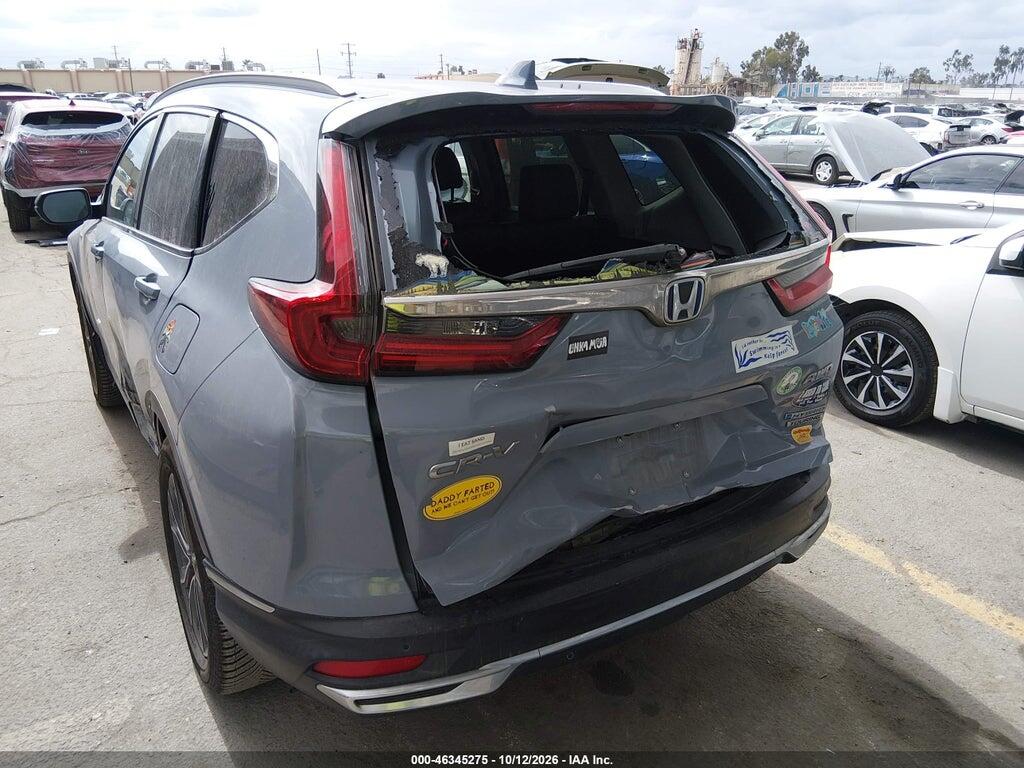 2021 Honda CR-V HYBRID TOURING, фото 13