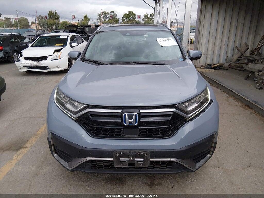 2021 Honda CR-V HYBRID TOURING, фото 16
