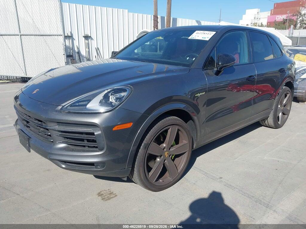 2019 Porsche CAYENNE E-HYBRID, фото 2