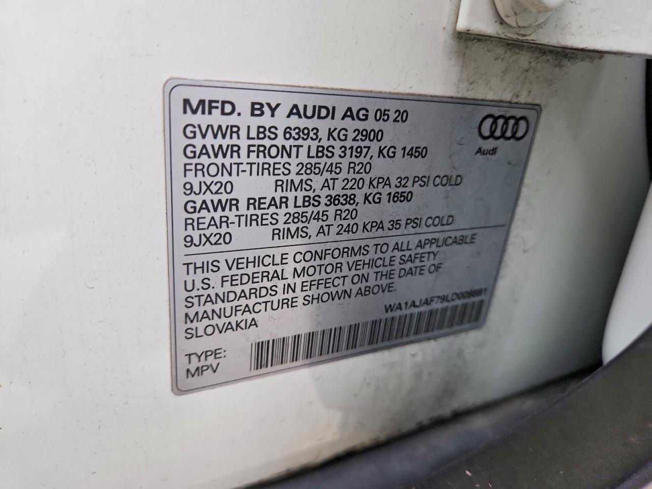 2020 Audi Q7 PREMIUM, фото 13