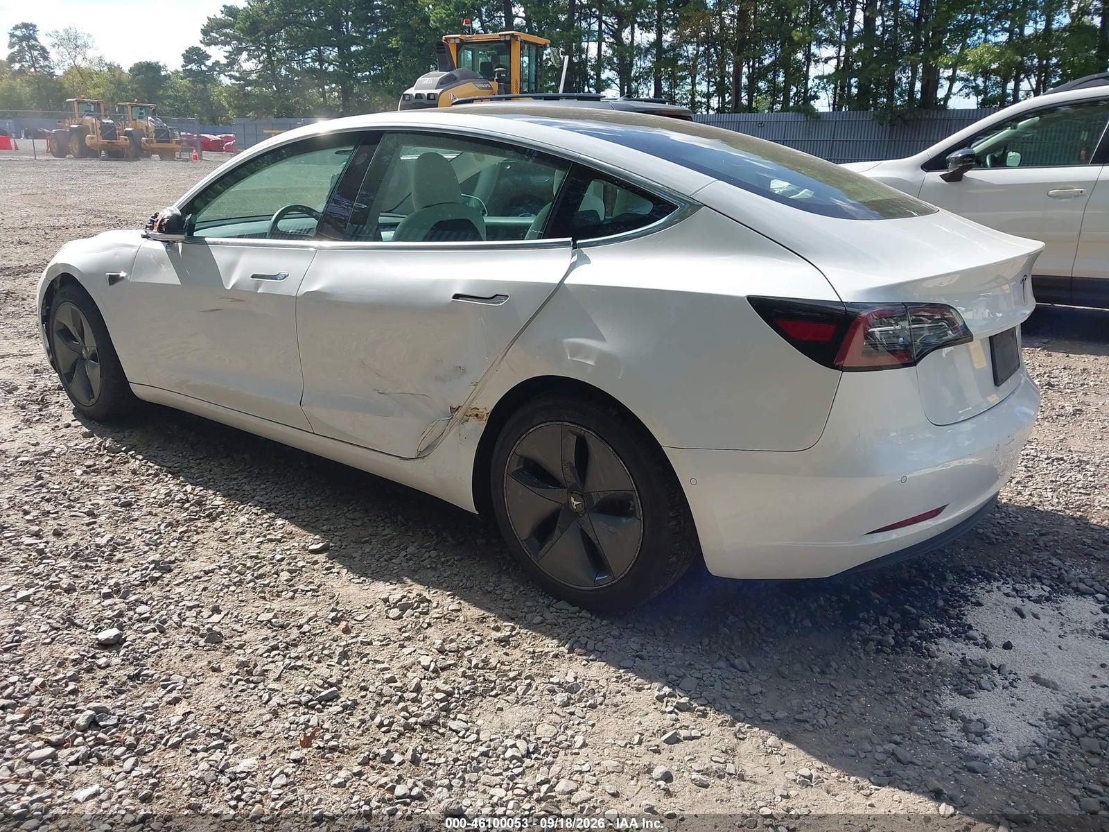 2020 Tesla Model 3 LONG RANGE DUAL MOTOR ALL-WHEEL DRIVE, фото 3
