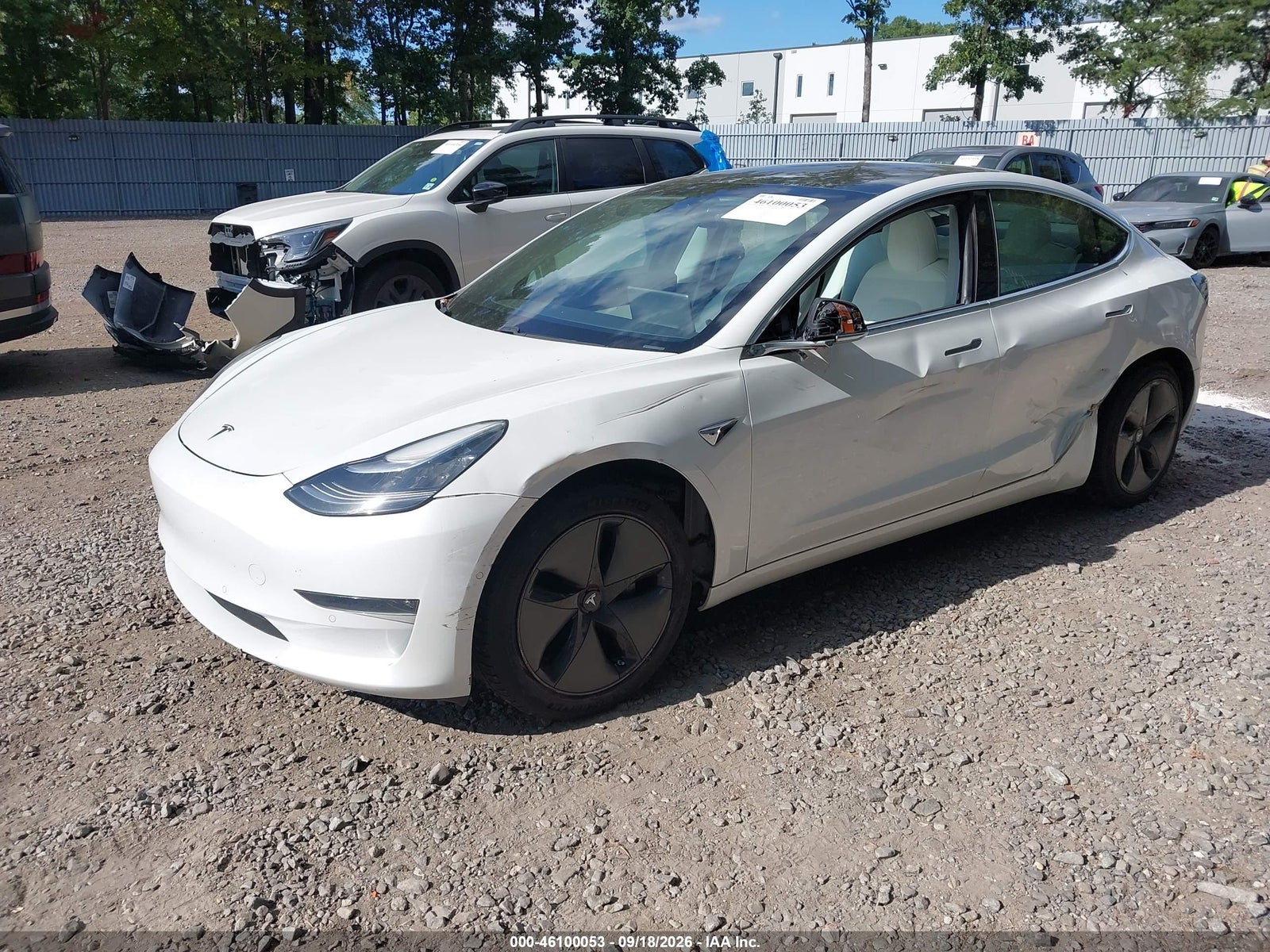 2020 Tesla Model 3 LONG RANGE DUAL MOTOR ALL-WHEEL DRIVE, фото 2